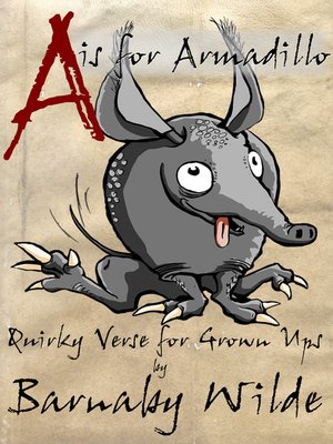 cover image of A is for Armadillo